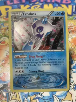 Pokemon TCG Froslass Generations RC8-32 Holo Uncommon - Image 1