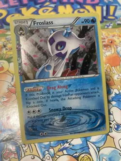 Pokemon TCG Froslass Generations RC8-32 Holo Uncommon - Image 2