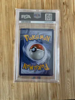 2023 POKEMON MEW EN-151 SPECIAL ILLUSTRATION RARE #199 CHARIZARD EX PSA 9 - Image 2