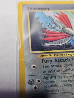 Skarmory 23/64 Neo Revelation WOTC Pokemon TCG Regular Rare 1999 HP - Image 3