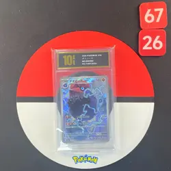 2026 Pokemon Japanese Full Art Probopass AR m3 088/080 Nullifying Zero Grade10 - Image 1