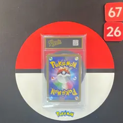 2026 Pokemon Japanese Full Art Probopass AR m3 088/080 Nullifying Zero Grade10 - Image 2