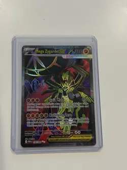 Pokemon Mega Zygarde ex - Perfect Order - 104/088 - Full Art English - Image 1