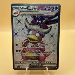 Pokemon TCG - Slowking EX 238/193 Sv02: Paldea Evolved Holo - NM - Image 1