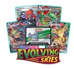 100 Evolving Skies Codes Booster Pokemon TCG Live - Fast eDelivery - Image 1
