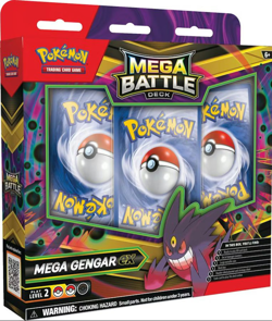 Pokemon Mega Gengar ex / Mega Diancie ex Battle Deck - 1 At Random - Image 1
