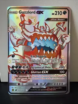 Pokemon Guzzlord GX SV71/SV94 Shiny Vault Hidden Fates - Image 1