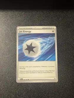 Normal - Jet Energy - 190/193 - SV02: Paldea Evolved - NM - Image 1