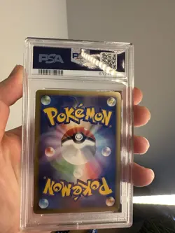 2007 POKEMON JAPANESE PROMO | FAN CLUB 7,000 EXP PTS. PALKIA-HOLO 006 PSA 9 - Image 4
