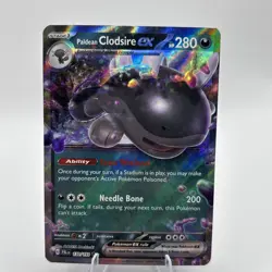 Paldean Clodsire EX 130/193 Paldea Evolved Pokemon tcg near mint - Image 1