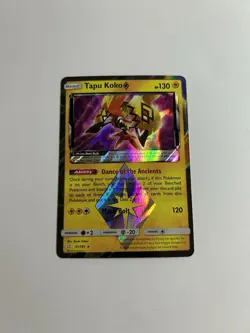 Tapu Koko - 51/181 - Team Up Prism Star Holo Rare Pokemon - Image 1