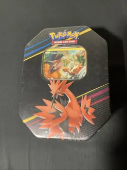 Pokemon TCG: Crown Zenith Tin Set of 3 - Articuno Moltres Zapdos - Sealed - New - Image 3