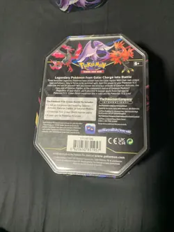 Pokemon TCG: Crown Zenith Tin Set of 3 - Articuno Moltres Zapdos - Sealed - New - Image 4