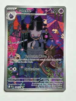 Pokemon Banette 234/217 ASC Erhabene Helden Illustration Rare Deutsch NM - Image 1