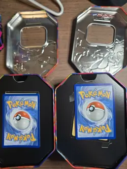 Pokemon Mega Charizard X & Y EX Tins And Promos- Opened No Packs. - Image 3
