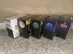 Pokemon Scarlett & Violet Prismatic Mega Evolution Black Bolt White Flare 5 ETB - Image 2