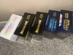 Pokemon Scarlett & Violet Prismatic Mega Evolution Black Bolt White Flare 5 ETB - Image 4