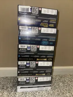 Pokemon Scarlett & Violet Prismatic Mega Evolution Black Bolt White Flare 5 ETB - Image 5