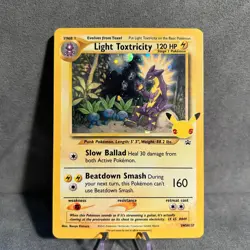 Light Toxtricity SWSH137 Holo Sword & Shield Promo Pokemon NM - Image 1