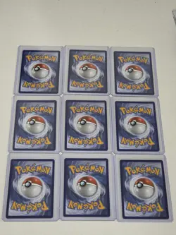 Pokemon 2026 First Partner Series 1 llustration Collection Full Set of 9 Promo - Image 2