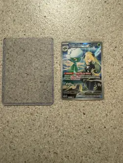 Pokemon Cynthia's Roserade Illustration Rare 184/182 Destined Rivals. NM CLEAN - Image 1