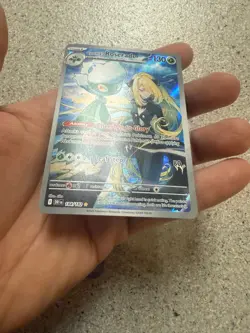 Pokemon Cynthia's Roserade Illustration Rare 184/182 Destined Rivals. NM CLEAN - Image 3
