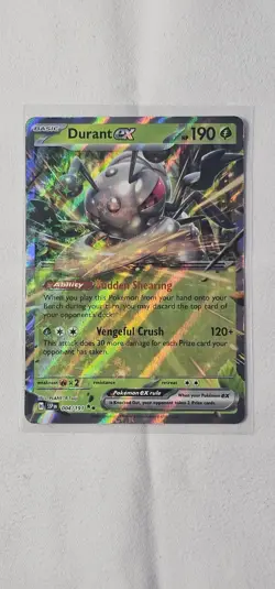 Durant ex - 004/191 - Pokemon Surging Sparks Double Rare NM - Image 1