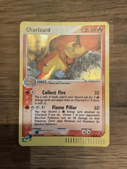 Pokemon Charizard #100/97 2003 EX Dragon Set Holo Secret Rare - Image 1