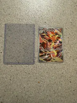 Ethan's Typhlosion 190/182 Illustration Rare SV10: Destined Rivals NM Pokemon - Image 1