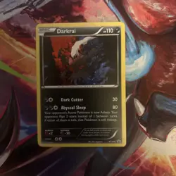 Pokemon TGC Darkrai Xy194 Black Star Promo Ultra Rare Holo Perfect Condition - Image 1