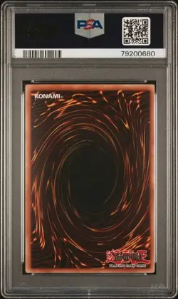 Dark Magician Girl - DPYG-EN008 - PSA 9 MINT - Super Rare Unlimited Yu-Gi-Oh! - Image 2