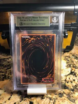 Toon World MRL-076 Original 2002 Unlimited Edition Super Rare YuGiOh BGS 9.5 - Image 2