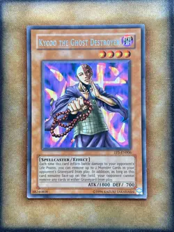 Yugioh Kycoo the Ghost Destroyer TP5-EN006 Rare VLP - Image 1