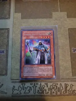 YUGIOH SKILLED WHITE MAGICIAN DR1-EN119 RARE UNLIMITED ED VLP 1996 - Image 1