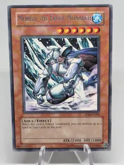 YUGIOH Mobius The Frost Monarch - TP8-EN008 Tournament Pack 8! Rare! Vintage! - Image 1