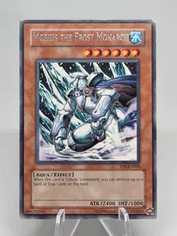 YUGIOH Mobius The Frost Monarch - TP8-EN008 Tournament Pack 8! Rare! Vintage! - Image 2