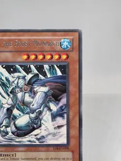 YUGIOH Mobius The Frost Monarch - TP8-EN008 Tournament Pack 8! Rare! Vintage! - Image 4