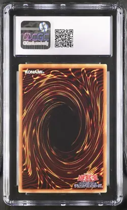 Yugioh - Obelisk the Tormentor - MB01-JPS02 - Millennium Gold Rare - CGC 9 mint - Image 2