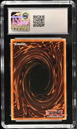 Yugioh Red-Eyes Dark Dragoon 1st Edition Secret Rare MP22-EN264 CGC 9.5 Mint+ - Image 2