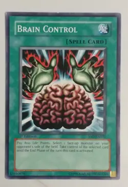 Brain Control YSD-EN031. *1st Edition* Lightly Played - Image 1