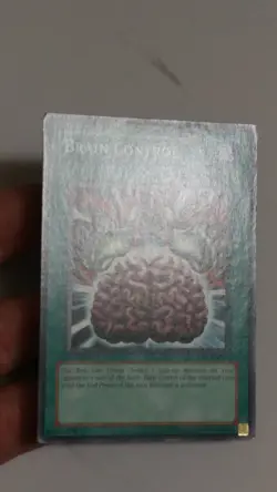 Brain Control YSD-EN031. *1st Edition* Lightly Played - Image 4