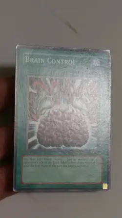 Brain Control YSD-EN031. *1st Edition* Lightly Played - Image 5