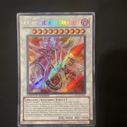 Yu-Gi-Oh! Majestic Red Dragon Limited Edition CT07-EN001 - Image 1