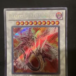 Yu-Gi-Oh! Majestic Red Dragon Limited Edition CT07-EN001 - Image 4
