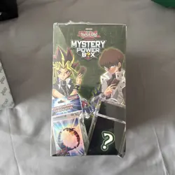 Yu-Gi-Oh Mystery Power Box Five Booster Packs 50 Ct Sleeve Mystery Item - Image 2