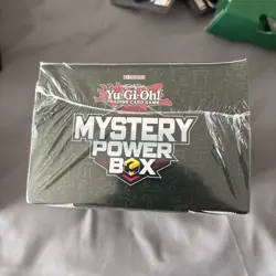 Yu-Gi-Oh Mystery Power Box Five Booster Packs 50 Ct Sleeve Mystery Item - Image 4