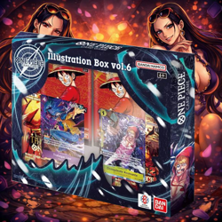 One Piece Card Game Illustration Box Vol. 6 - NEW SEALED - Image 1