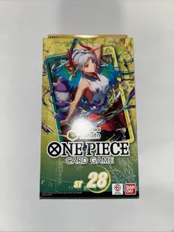 One Piece Starter Deck 28: GREEN/YELLOW Yamato New Sealed - Image 1