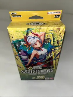 One Piece Starter Deck 28: GREEN/YELLOW Yamato New Sealed - Image 3