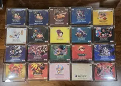 One Piece TCG Complete English Sealed Master Booster Box Set-All Protectors - Image 1